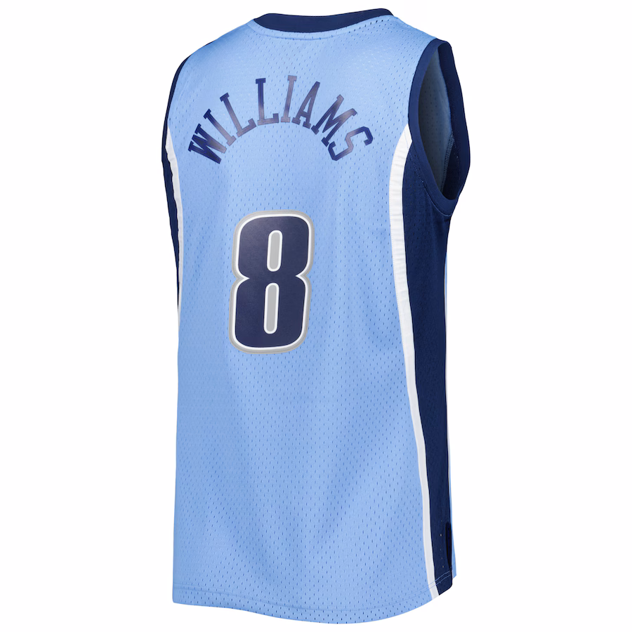 Deron Williams, Utah Jazz, 2006/07 Classic Edition, Blue